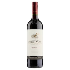 Paul Mas Merlot Dry Red Wine 750ml