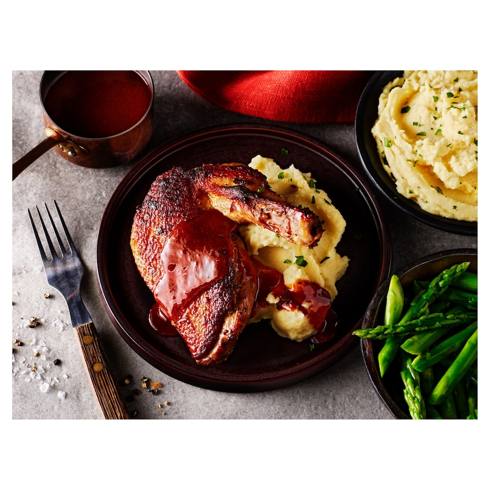 image 1 of Tesco Finest Duck Breast Supreme With Redcurrant Jus 560g