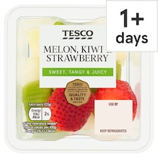 Tesco Melon, Kiwi & Strawberry 125g