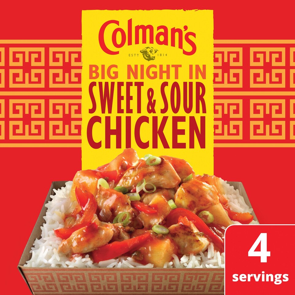 image 1 of Colman's Sweet & Sour Chicken Recipe Mix 58G