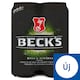 Beck's minőségi világos sör 5% 4 x 0,5 l  1. kép