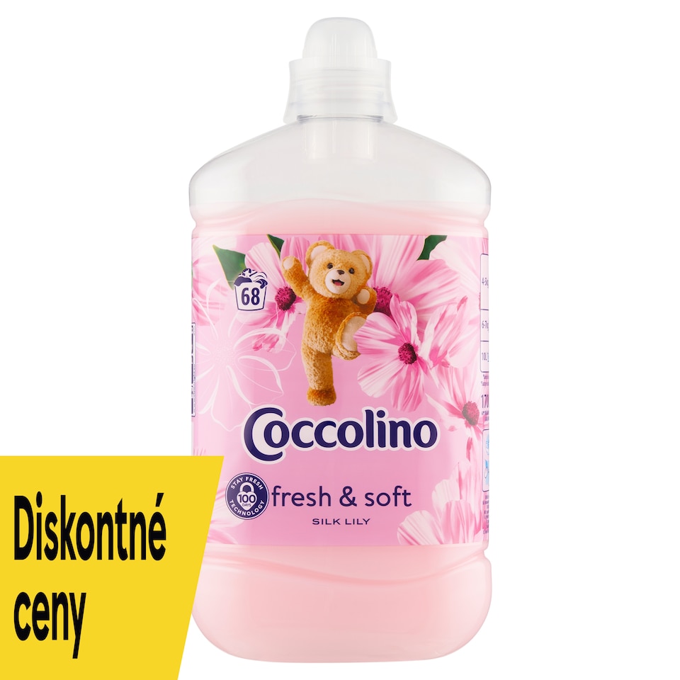 obrázok 1 z Coccolino aviváž Silk Lily 1,7 l 68 praní