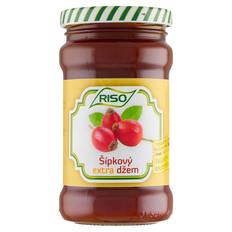 Riso Rosehip Extra Jam 350g