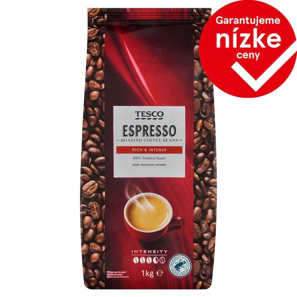 Tesco Espresso Roasted Coffee Beans 1 kg