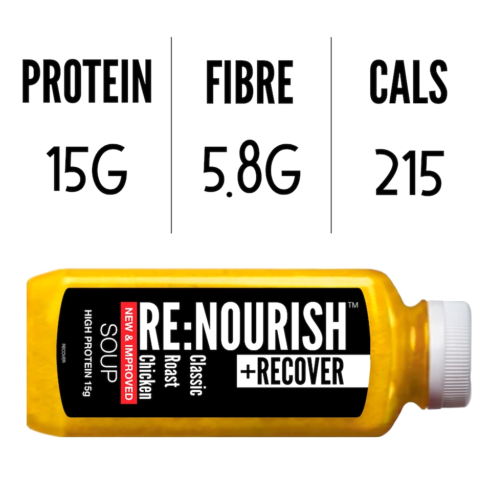 image 1 of RENOURISH RECOVER Classic Roast Chicken Soup 500g