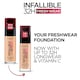 image 2 of L'Oreal Infallible 32 Hour Fresh Wear Foundation Sand Beige 30Ml