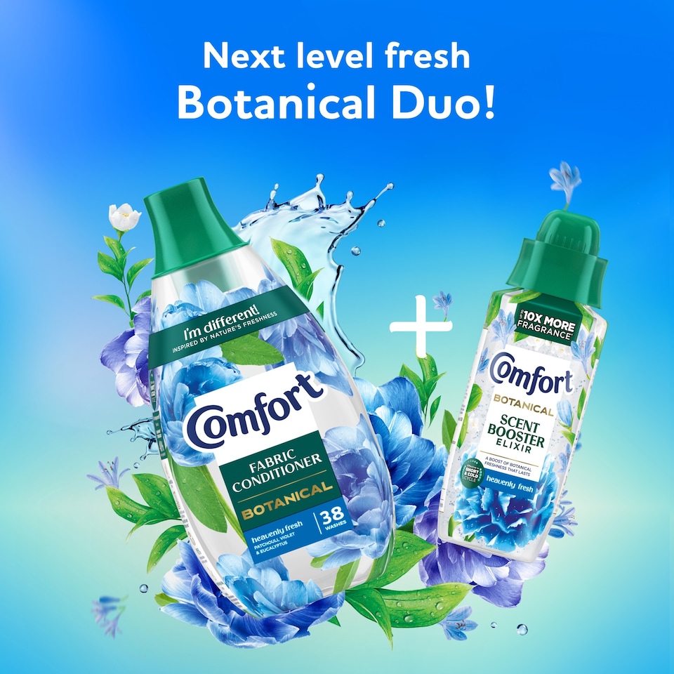 image 1 of Comfort Scent Booster Elixir Heavenly Fresh 342ml