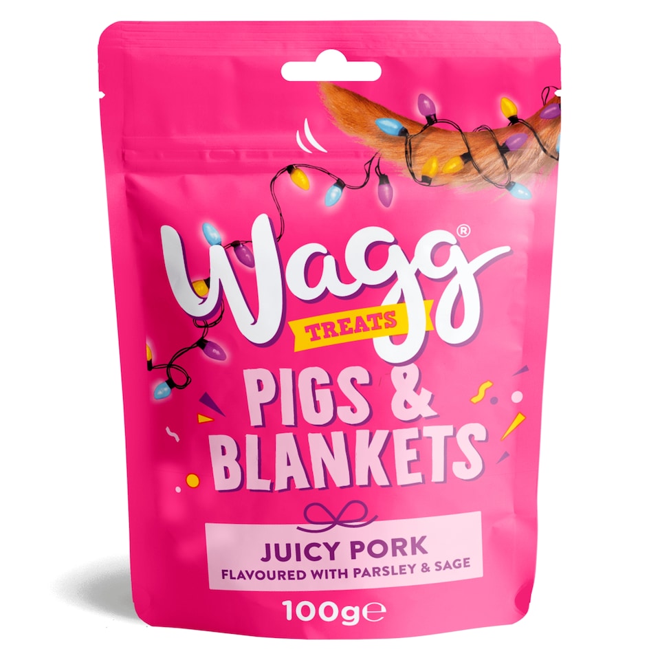 image 1 of Wagg Pig & Blankets Juicy Pork with Parsley & Sage 100g