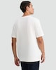 image 3 of F&F Cotton Rich Waffle Textured T-Shirt in Cream