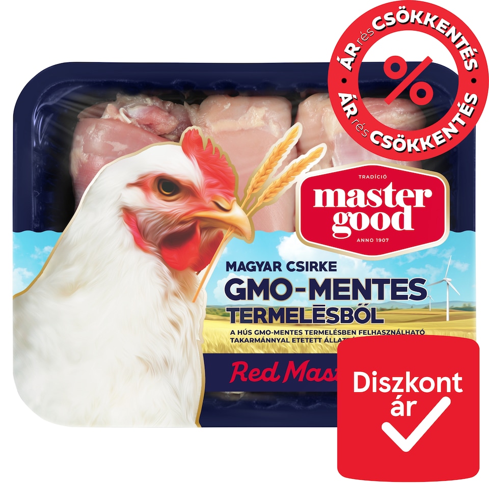 Master Good Fresh Chicken Thigh Fillet