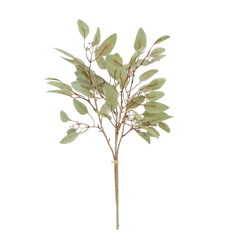Bayswood Metallic Greenery Stems Set of 2