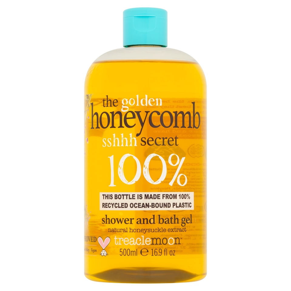 Treaclemoon Honeycomb Bath & Shower Gel 500Ml
