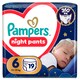 image 1 of Pampers Night Nappy Pants Size 6, 19 Nappies, 13kg-19kg