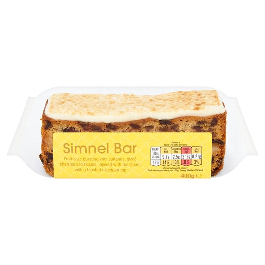Mrs. Peek's Simnel Bar 400g
