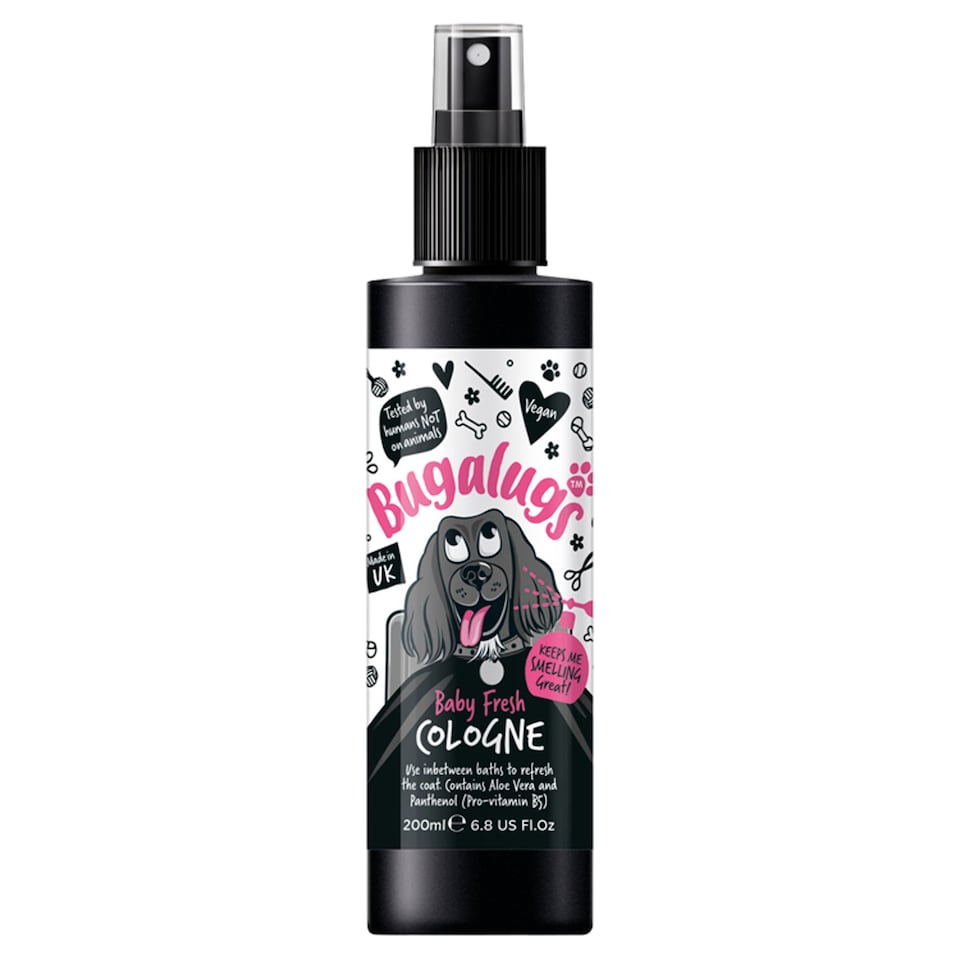 Bugalugs Baby Fresh Dog Cologne 200ml