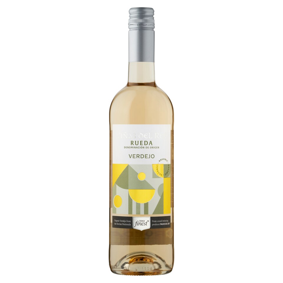 obrázok 1 z Tesco Finest Bio Rueda Verdejo biele víno 750 ml