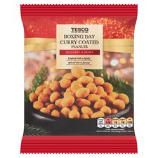 Tesco Boxing Day Curry Coated Peanuts 200G