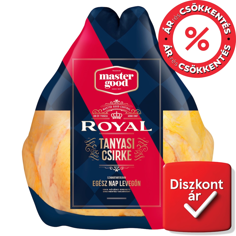 Royal Fresh Gutted Farm Chicken without Intestines