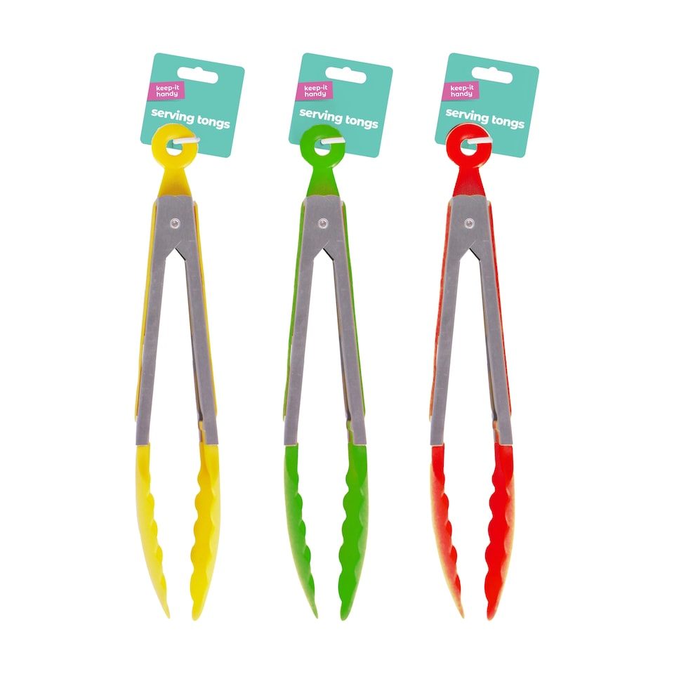 Keep it Handy Food Serving Kitchen Tongs