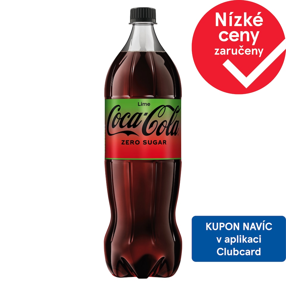 Coca-Cola Zero Lime 1,5l