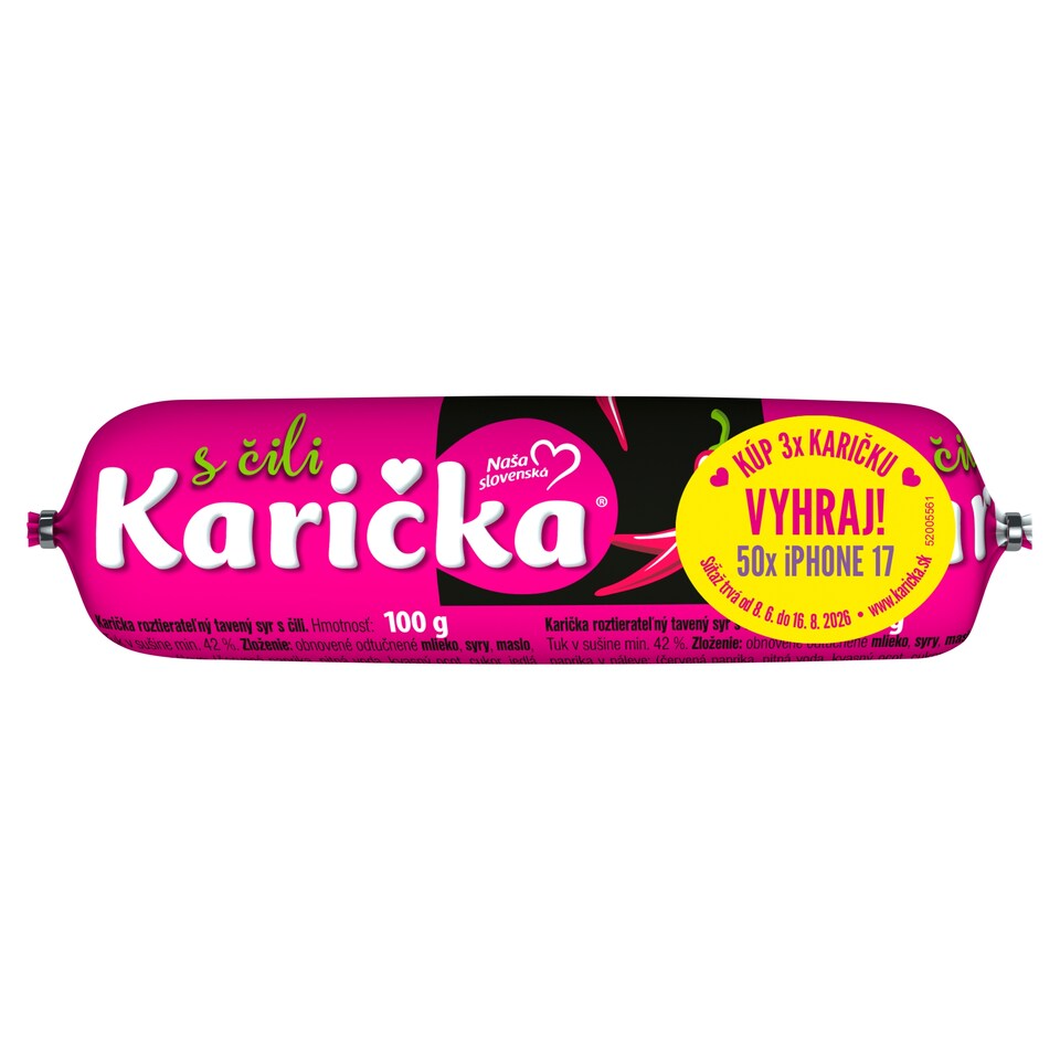 obrázok 1 z Karička Črievko s čili 100 g