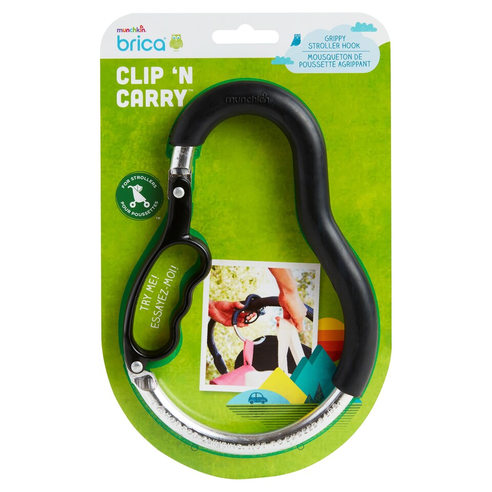 Clip N Carry Pushchair Hook