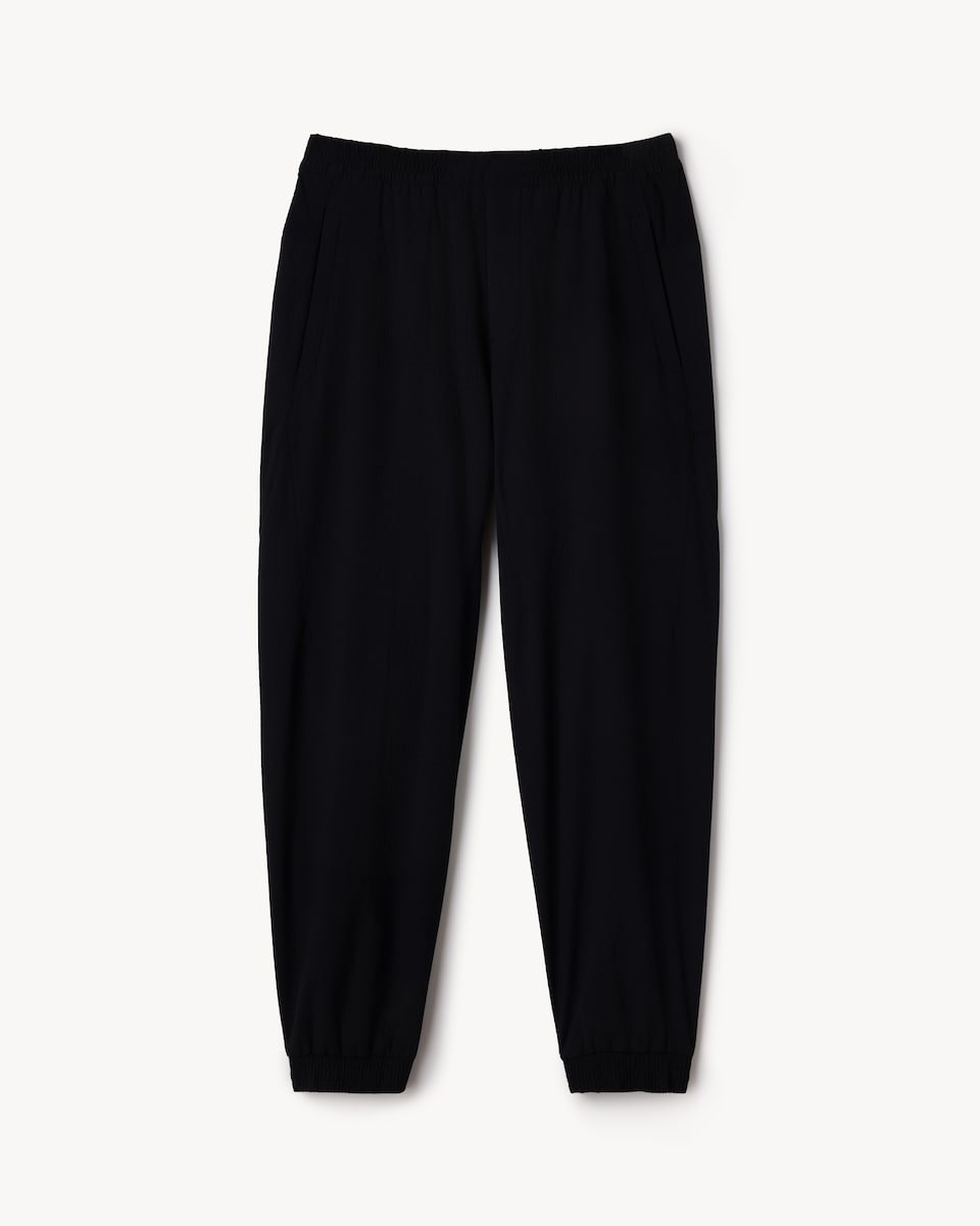 image 1 of F&F Active ULTRAMOVE Textured Shower Resistant Joggers in Black