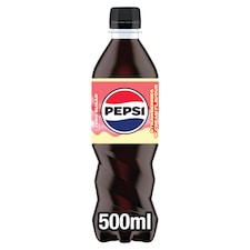 Pepsi Strawberries n Cream Sugar Free 500ml