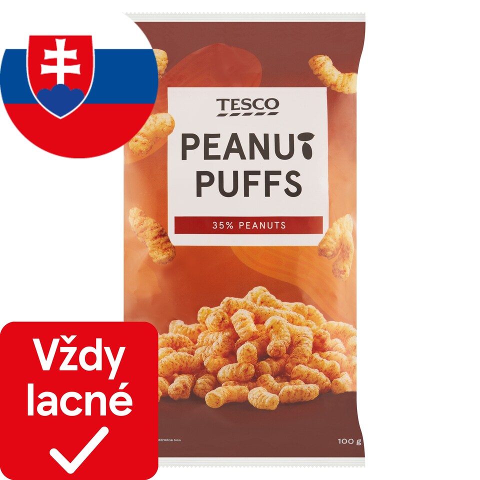 Tesco Peanut Puffs 100 g
