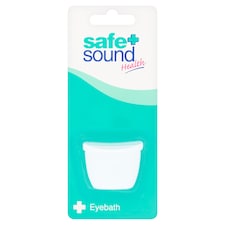Safe & Sound Plastic Eye Bath