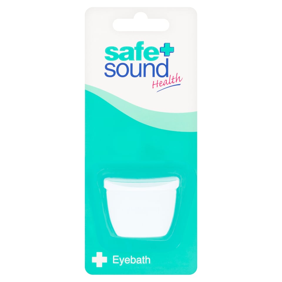 Safe & Sound Plastic Eye Bath