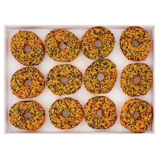 Tesco Halloween Doughnuts 12 Pack