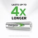 image 2 of Energizer Power Plus AAA 4 Pack Rechargeable Batteries