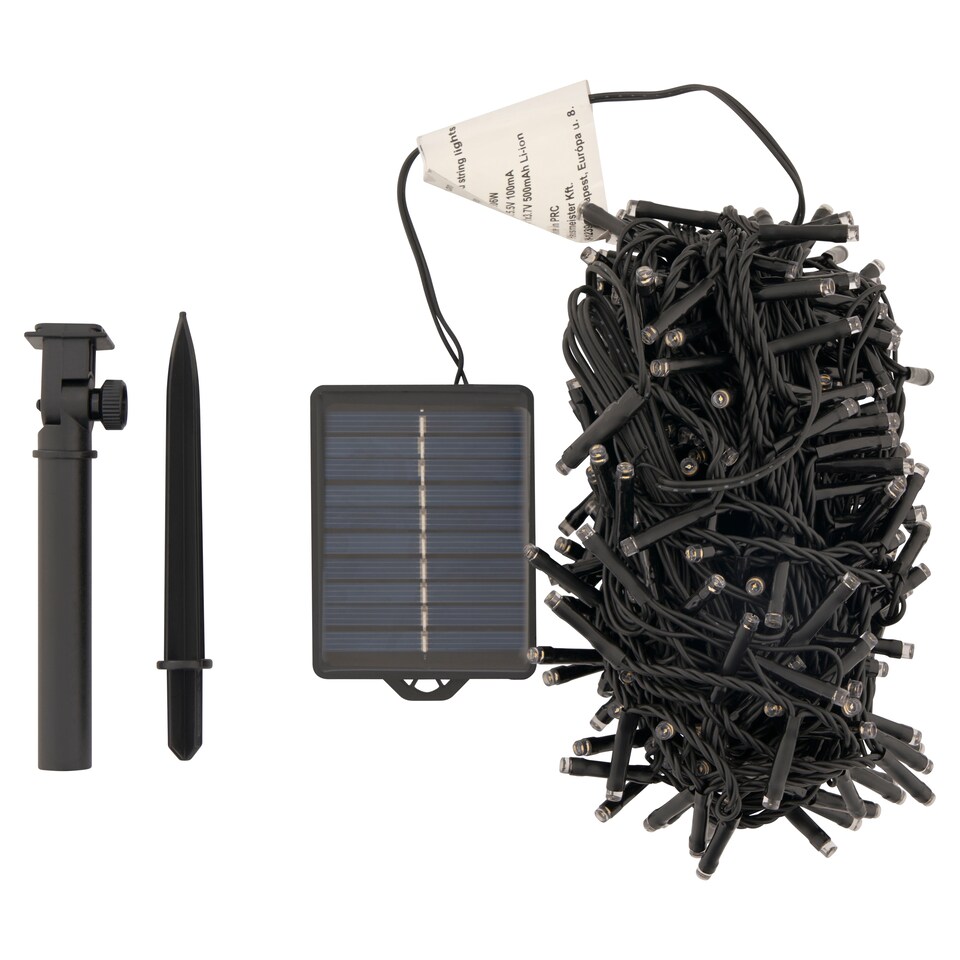 obrázok 1 z Snow Meister SM2760 300 LED solárnych teplých bielych reťazových svetiel