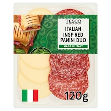 Tesco Italian Inspired Panini Duo 120g