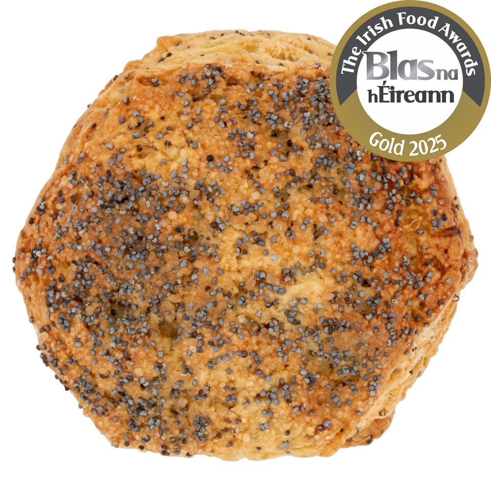 Tesco Finest Lemon & Poppyseed Scone 115g