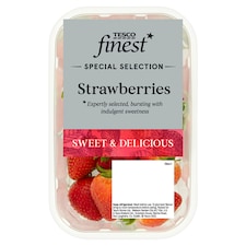Tesco Finest Strawberries 300G