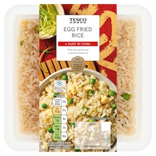 Tesco Egg Fried Rice 400G