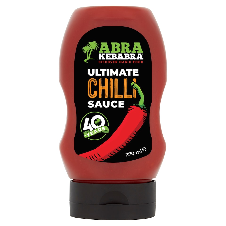 Abra Kebabra Ultimate Chilli Sauce 270ml