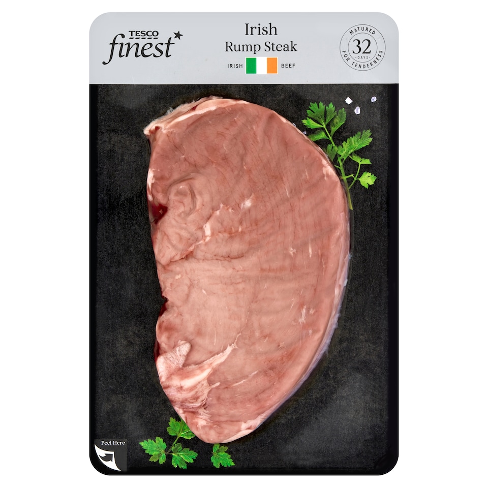 Tesco Finest 32 napig érlelt marha comb steak ír marhahúsból