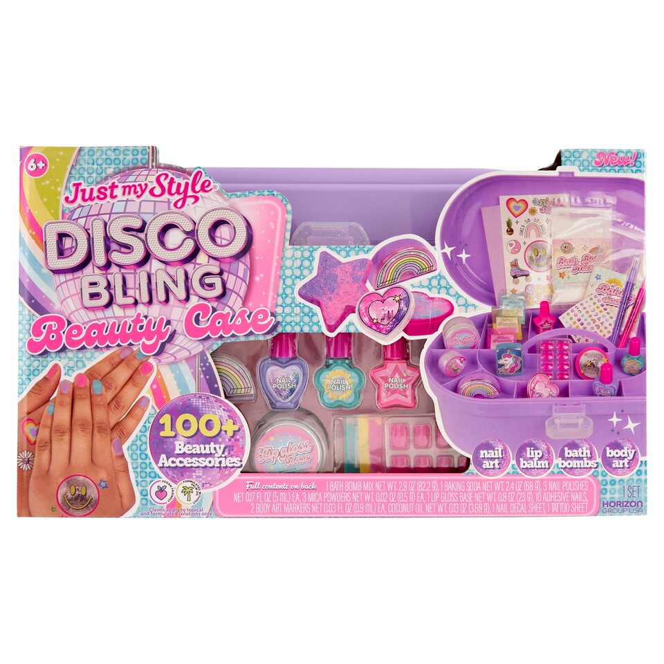 Just My Style Disco Bling kosmetický kufřík