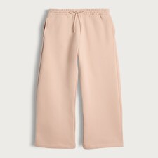 F&F Active Wide Leg Joggers in Peach
