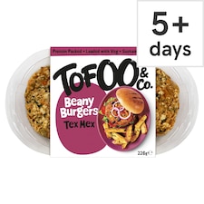 The Tofoo Co. Tex Mex Burgers 226g