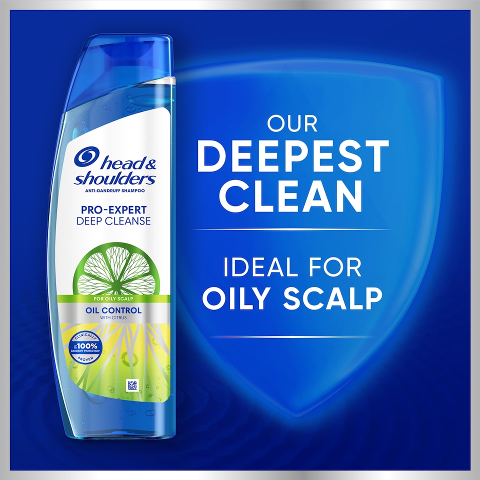 image 1 of Head and Shoulders Pro-expert Deep Cleanse with Citrus Shampoo 300ml