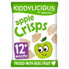 Kiddylicious Apple Crisps 12G