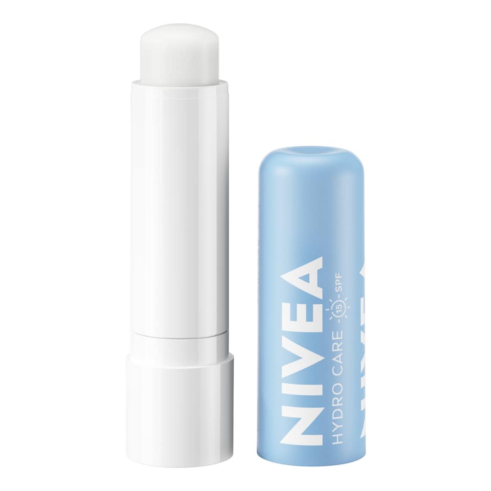 image 1 of NIVEA Hydro Care Lip Balm SPF 15 4.8g