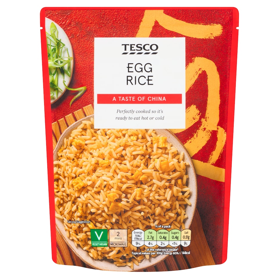 Tesco Egg Rice 250G