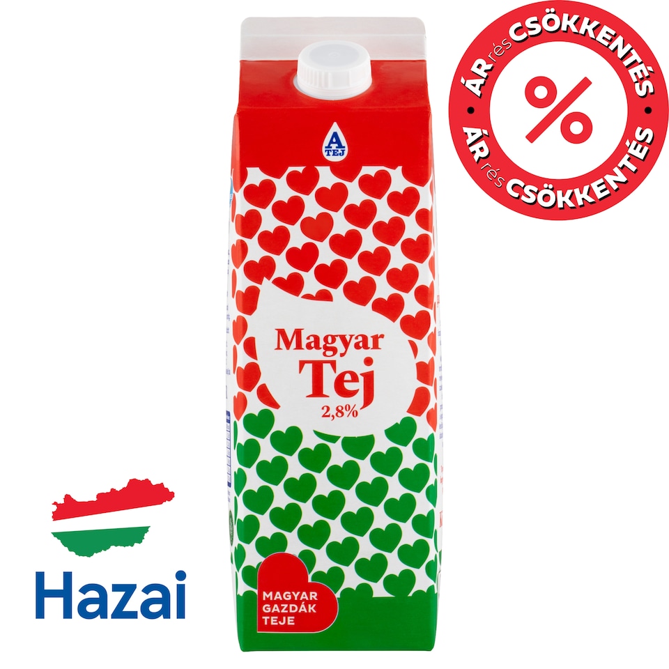 image 1 of Magyar Tej ESL Milk 2,8% 1 l