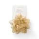 image 1 of Paperchase ReKrafted Gold Fabric Bow