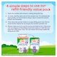 image 4 of Cow & Gate 2 Follow On Baby Milk Formula Powder 6-12 Months Big Pack 1.2kg